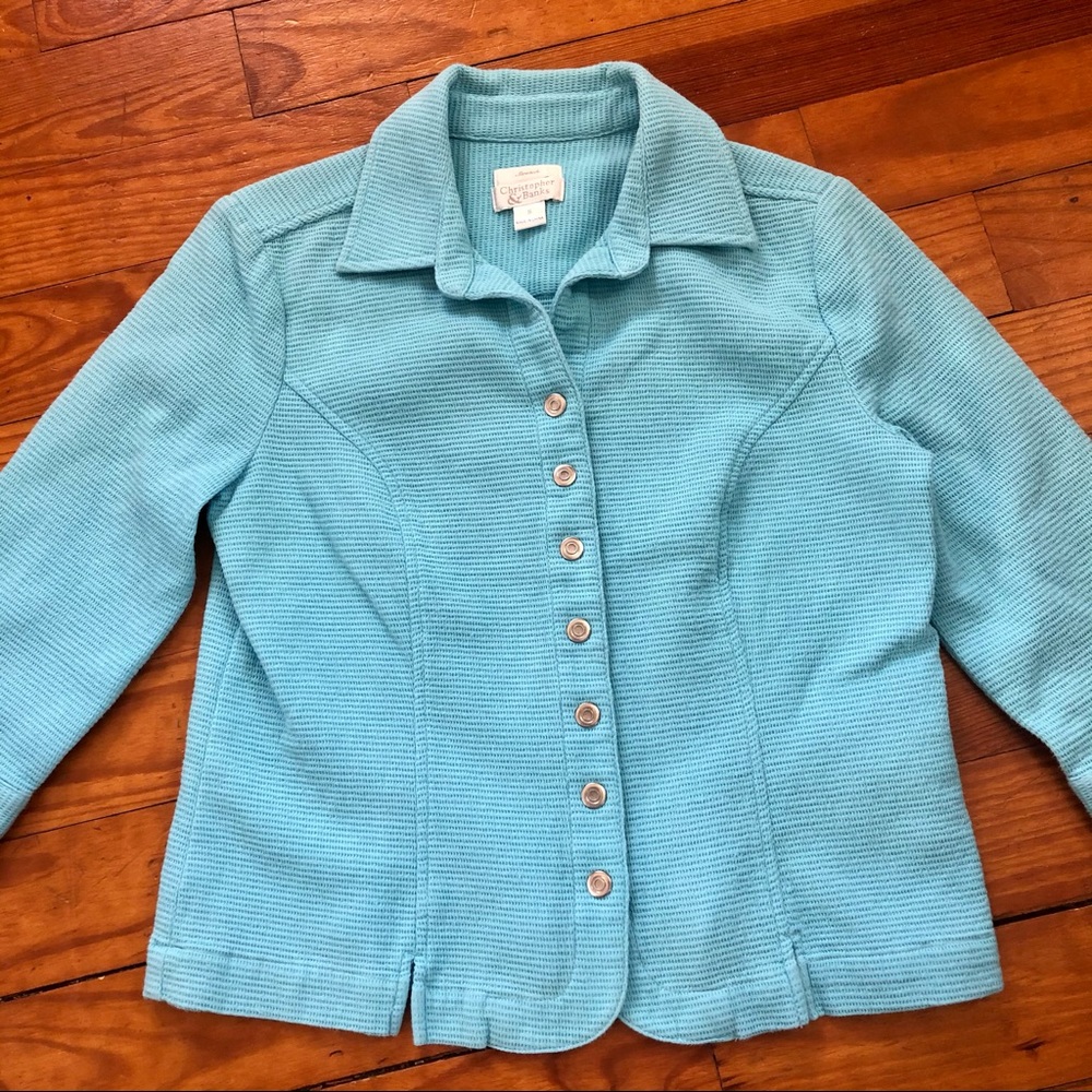 Christopher & Banks Jacket - Picture 2 of 10
